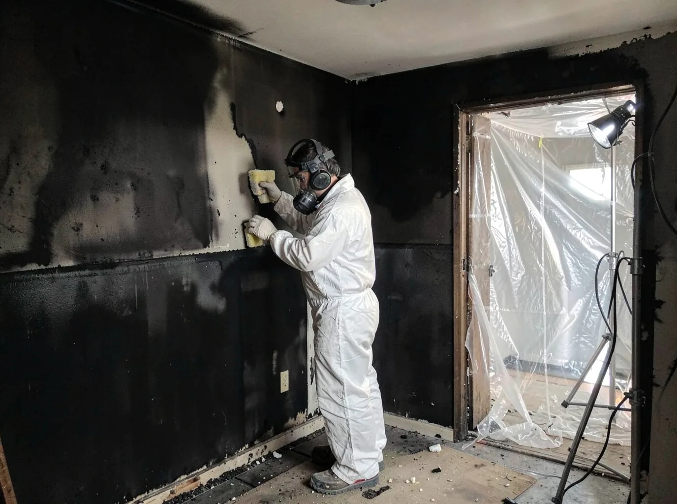 Fire Damage Restoration company in Macfarlan, WV